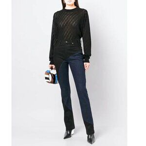 RtA Arwen contrast denim jean size 30